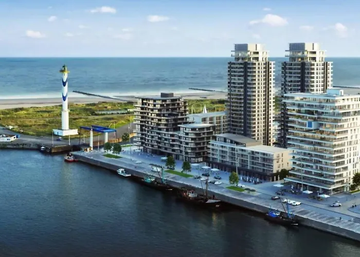 Luxueus & Nieuw 2-Slaapkamerappartement Met Garage