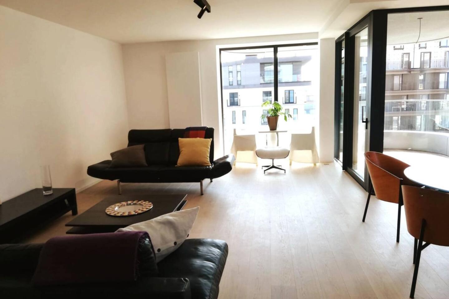 Appartement Luxueus & Nieuw 2-slaapkamerappartement Met Garage Oostende