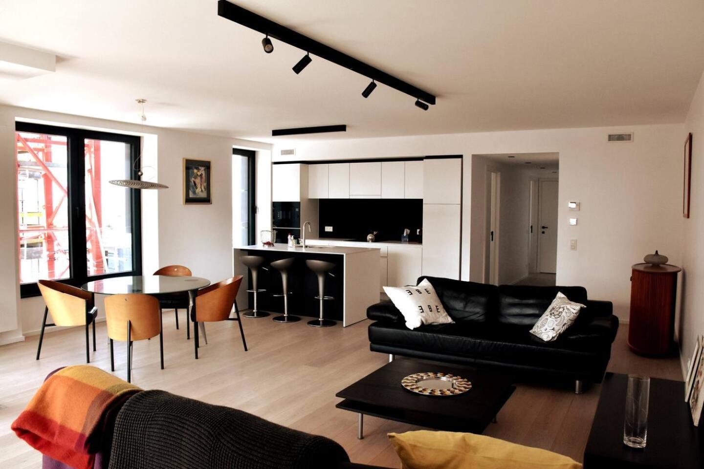 Appartement Luxueus & Nieuw 2-slaapkamerappartement Met Garage Ostende